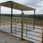 Picture of hay feeder