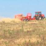 Picture of sprayer on a hillside