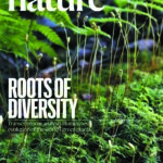 Cover of Nature magazine