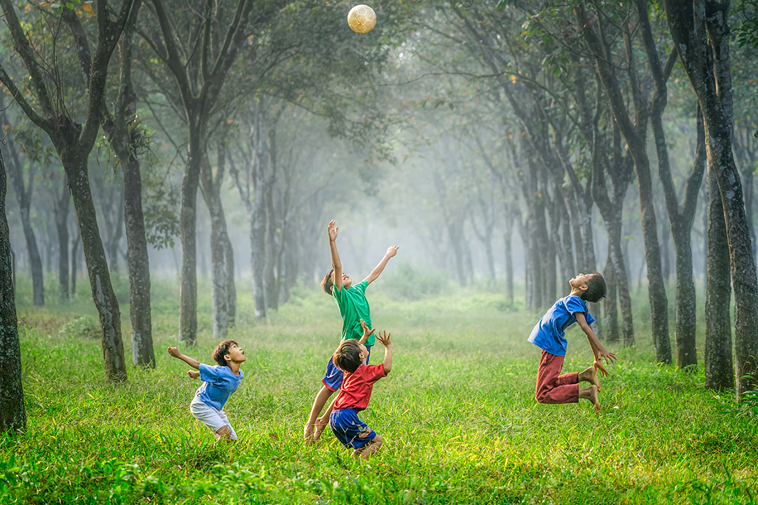 Picture of kids playing