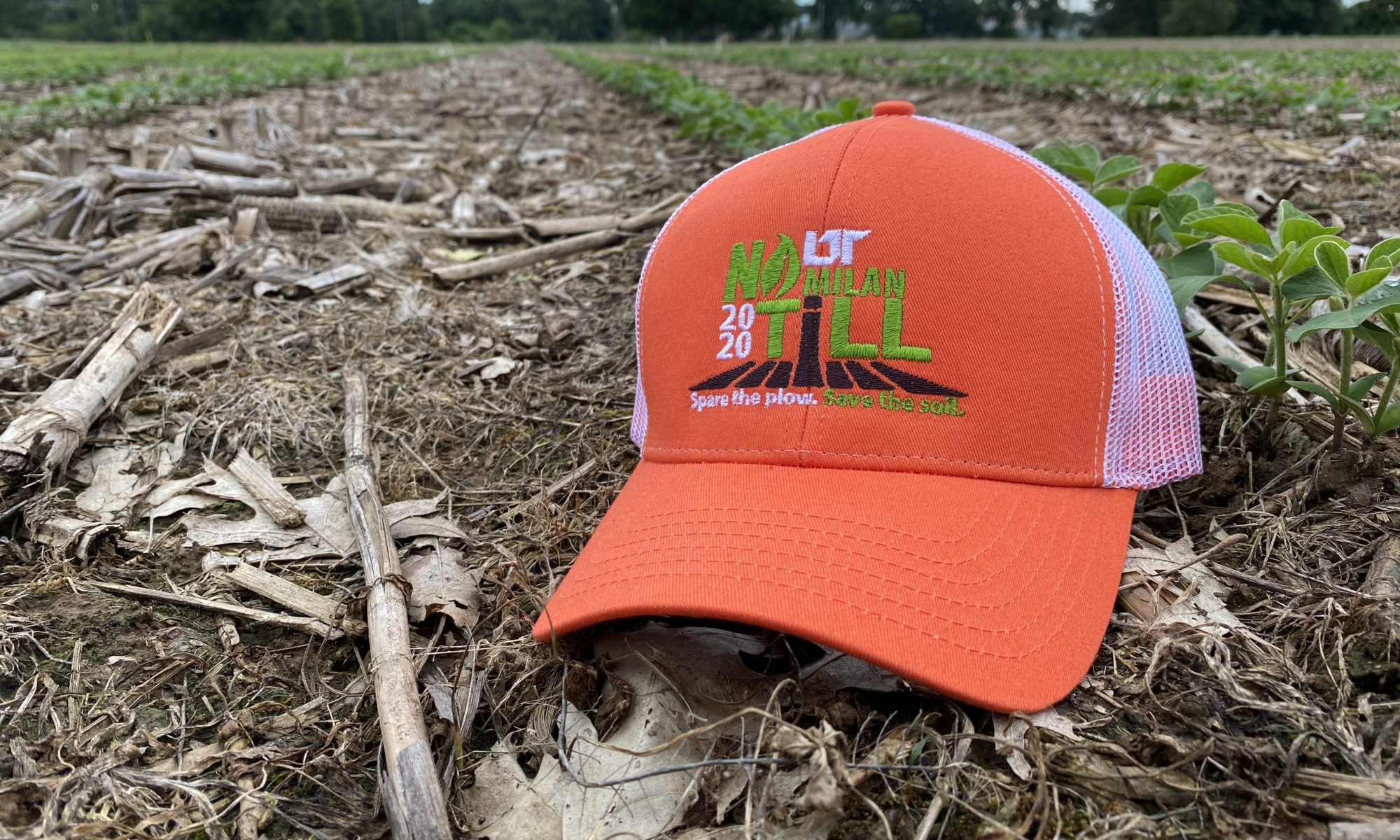 Milan No-Till Field Day cap 2020