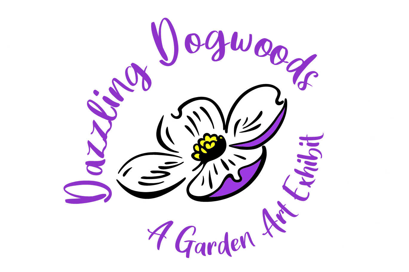 Dogwoods in the Gardens logo