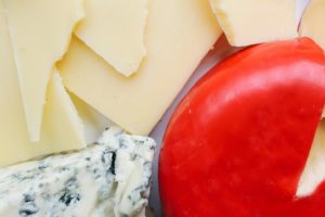 Image of specialty cheeses