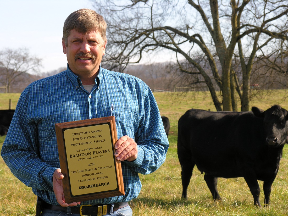 Brandon Beavers, UT AgResearch