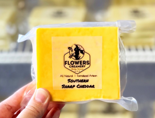 Flowers Creamery Cheese