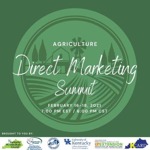 Agriculture Direct Marketing Summit Graphic