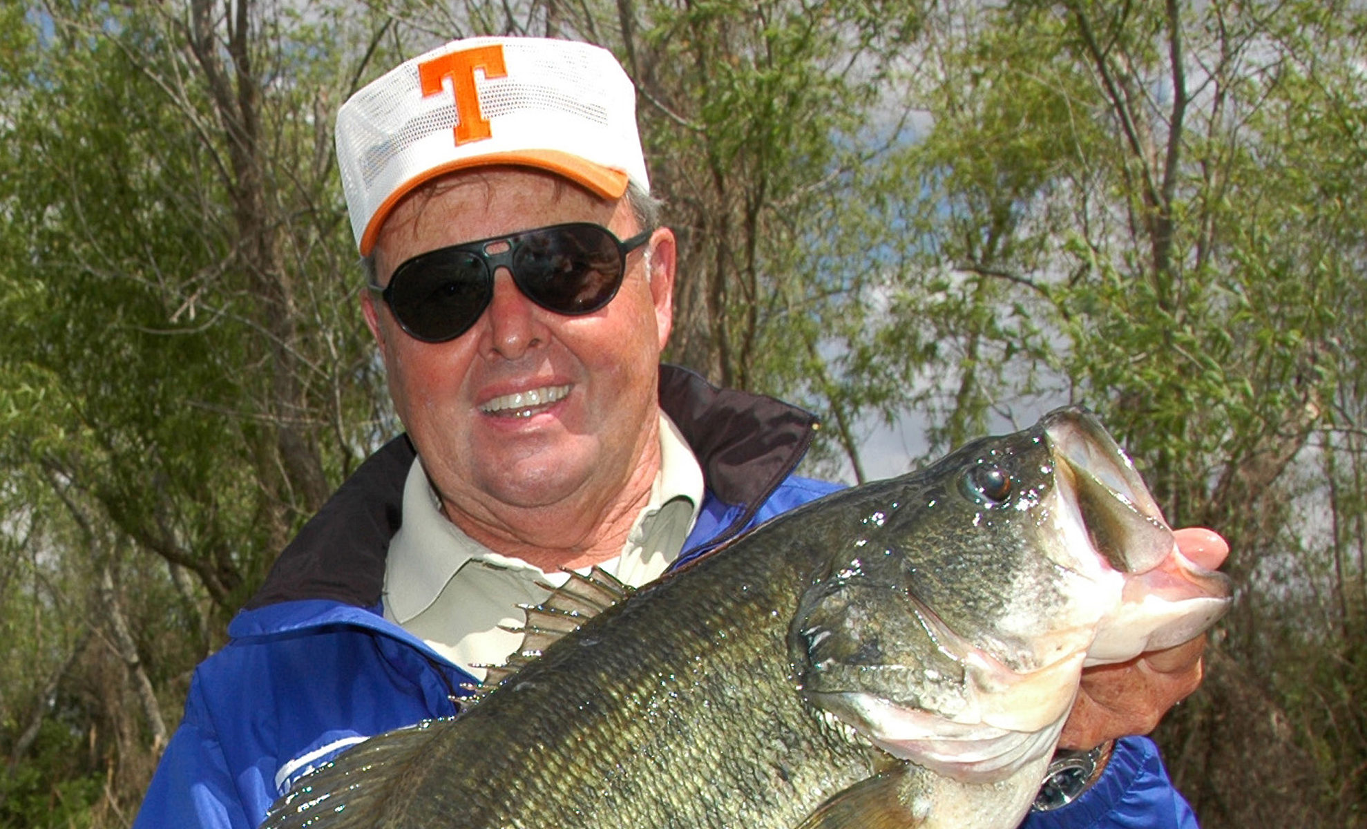 Dr. Dance' Lands the Biggest Catch of His Fishing Career