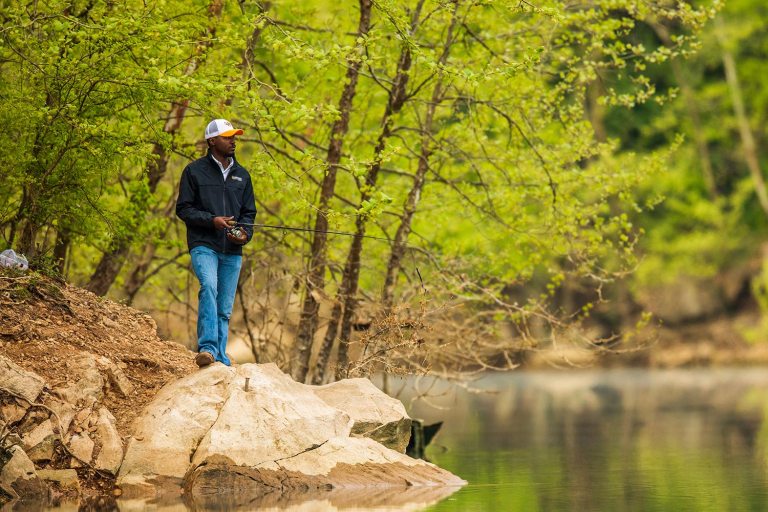 Jerome Linyear Fishing