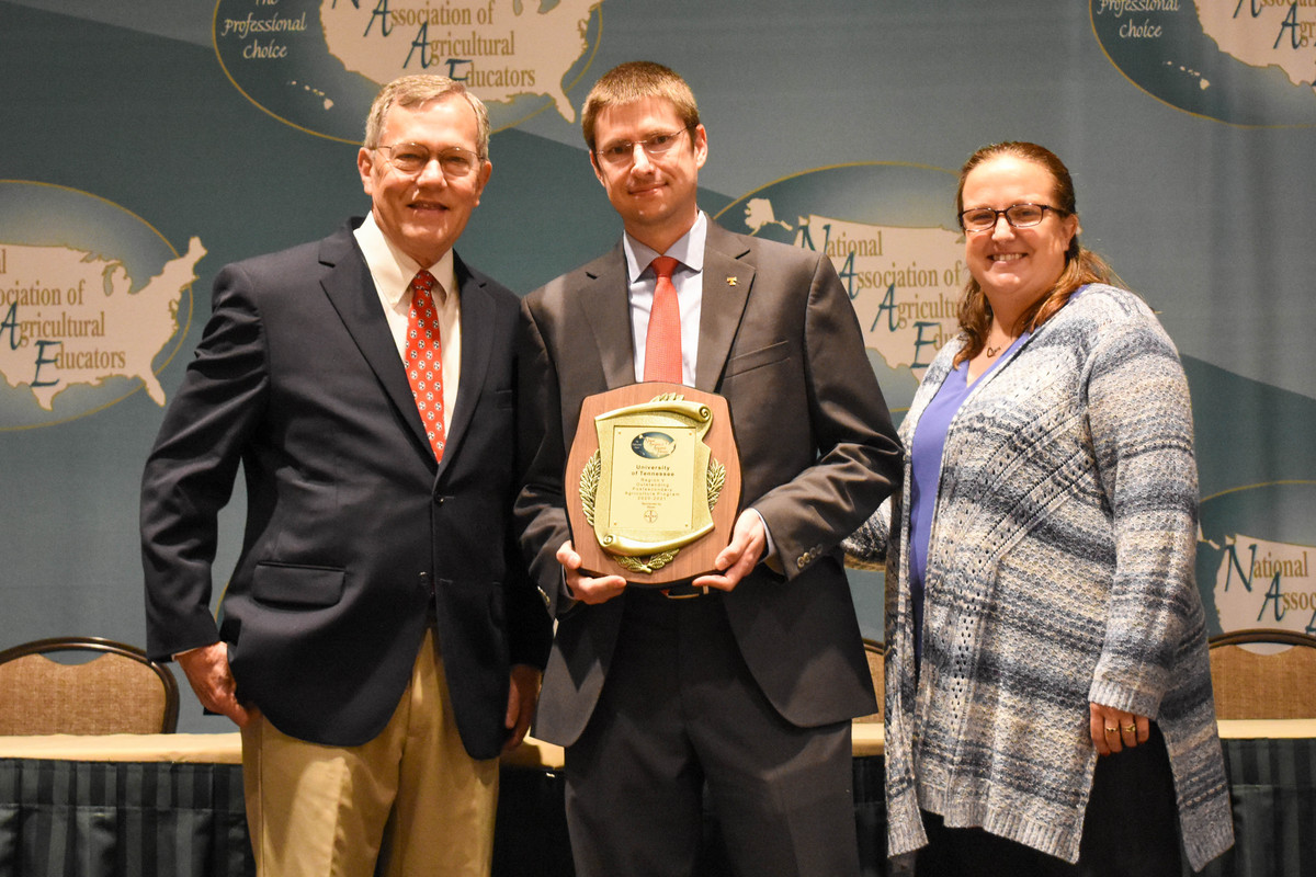 Herbert College of Agriculture Department Recognized for Outstanding
