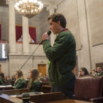 4-H Congress in government building