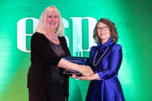 Ann Berry Receives Award