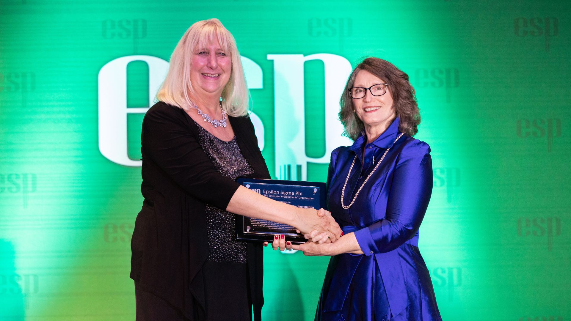 Ann Berry Receives Award