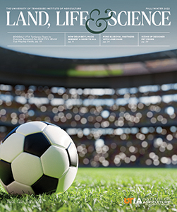 Cover of Land, Life and Science Fall/Winter 2022