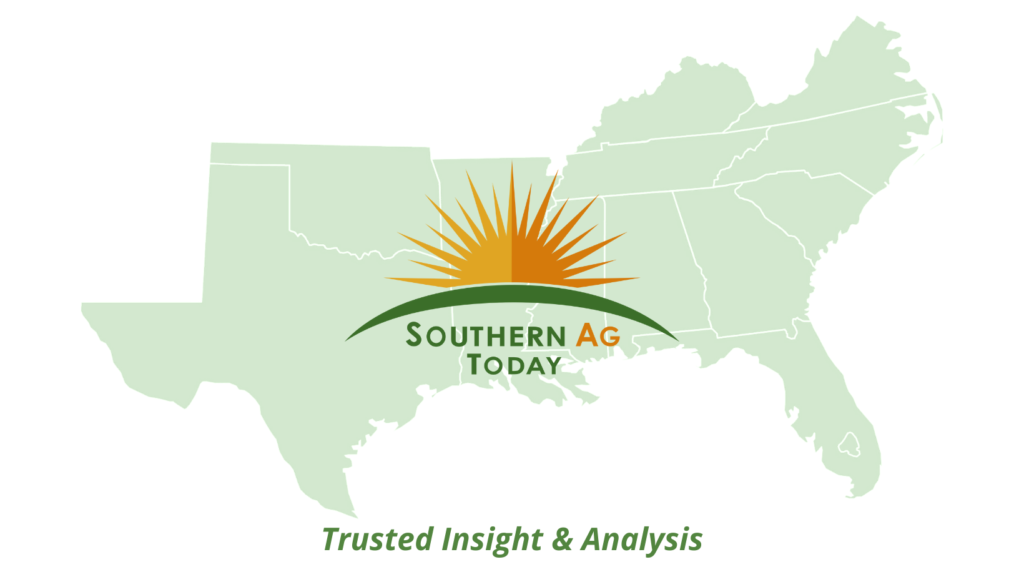 southern states map with SAT logo overlayed.