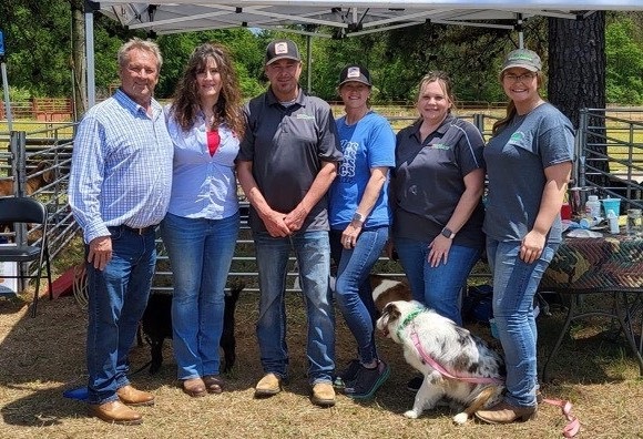 UT Chester County Extension and local representatives