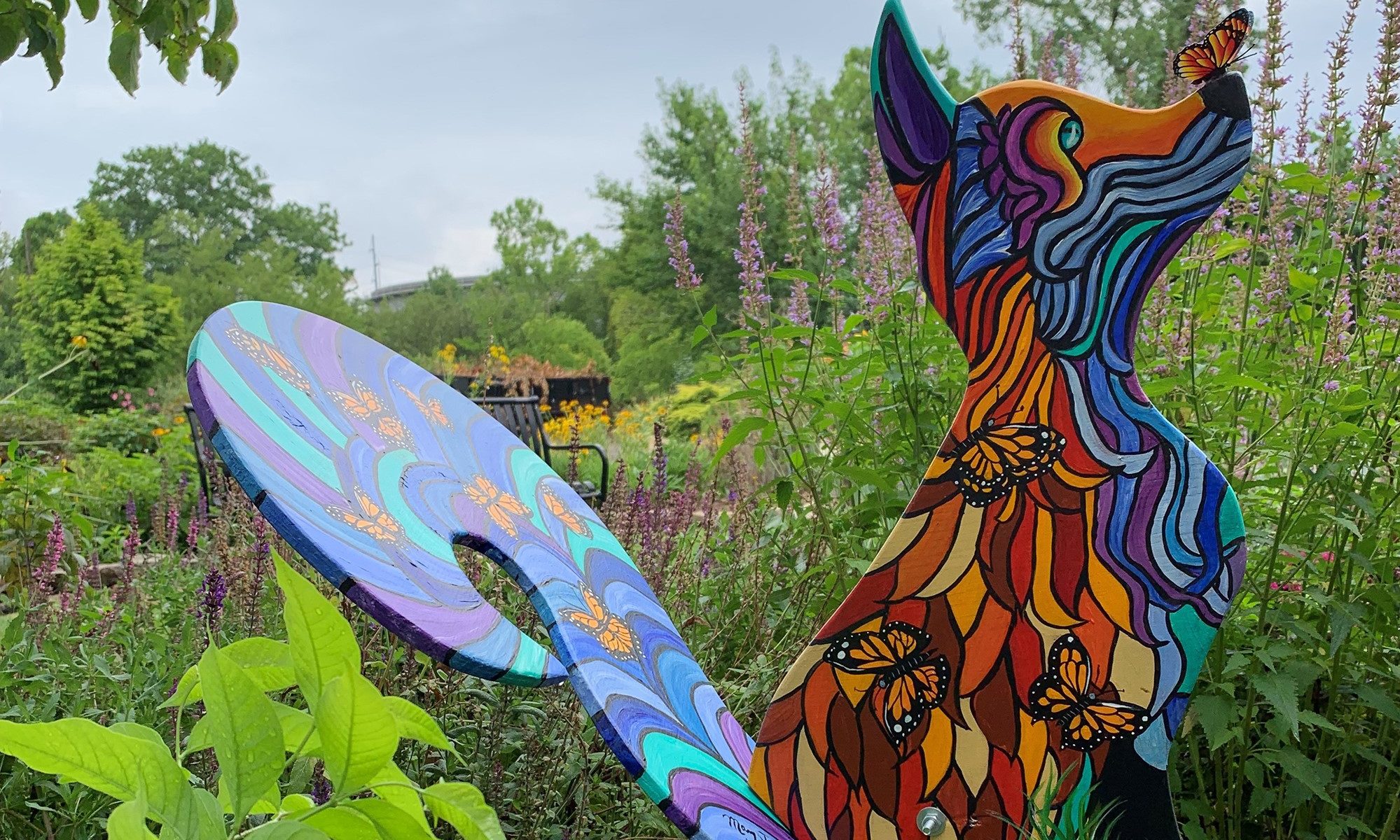 UT Gardens to Host 2023 Art in the Gardens Exhibit