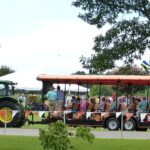 Field Days at UT Institute of Agriculture often feature wagon tours