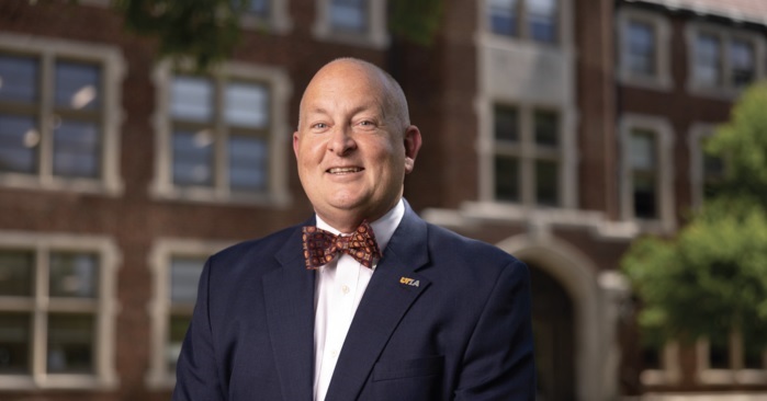 Keith Carver, senior vice chancellor and senior vice president of the University of Tennessee Institute of Agriculture