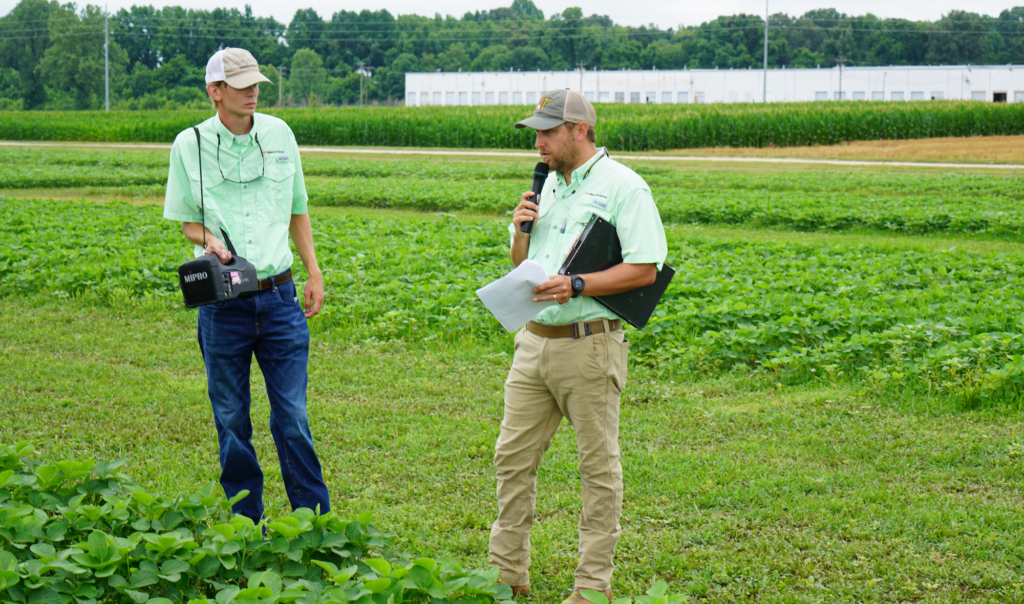 UT Extension Specialist Offers Insight into Increasing Soybean Yield