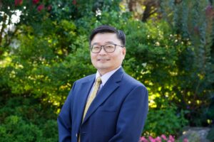 Edward Yu, professor and director of graduate studies in the Department of Agricultural and Resource Economics