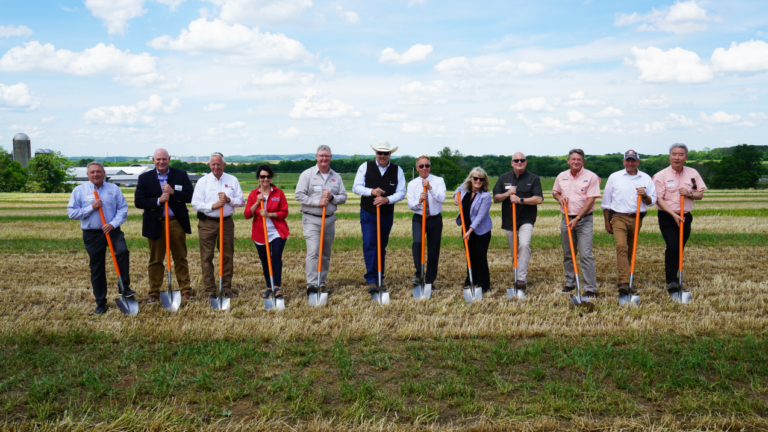 UT AgResearch Poultry Processing Facility Groundbreaking, May 2, 2024