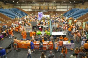 the 2023 Ag Day crowd