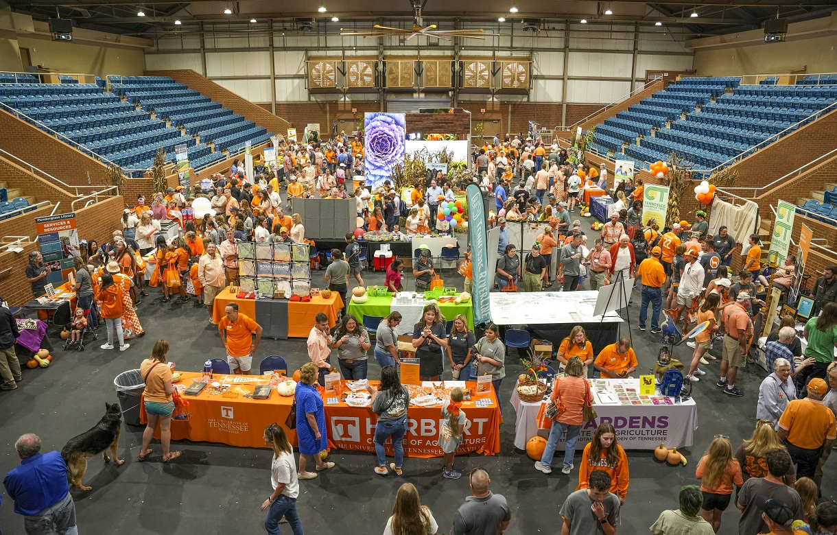 the 2023 Ag Day crowd