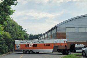 The University of Tennessee College of Veterinary Medicine's mobile veterinary clinic