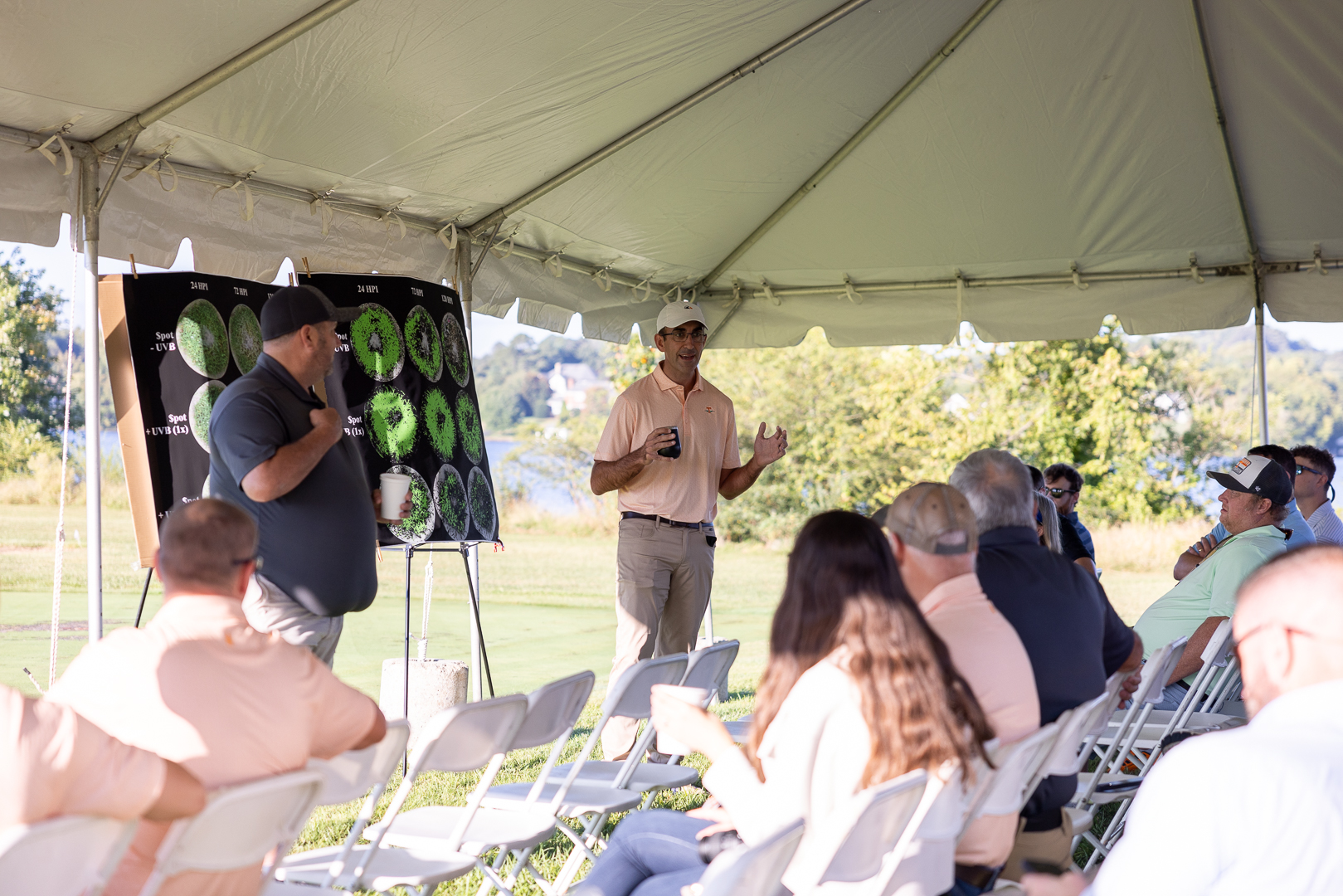 Tim Proctor Turfnet UT Turfgrass Team Wins National Award | Institute News