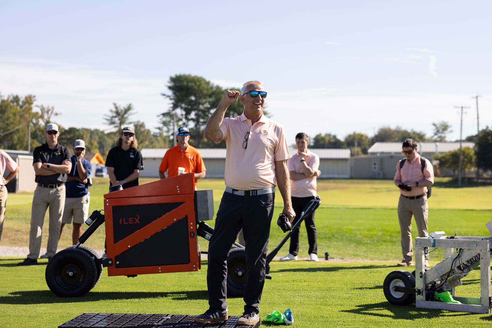 ohn Sorochan shares insights on cutting-edge sports turf research with turfgrass professionals