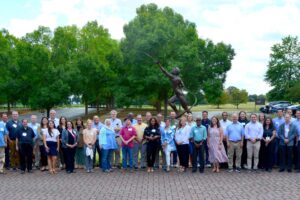 Representatives of the sixty-nine partners of the Greening the Southeast Engine