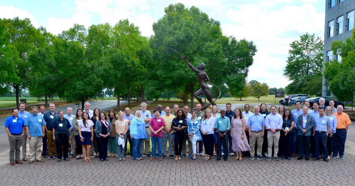 Representatives of the sixty-nine partners of the Greening the Southeast Engine