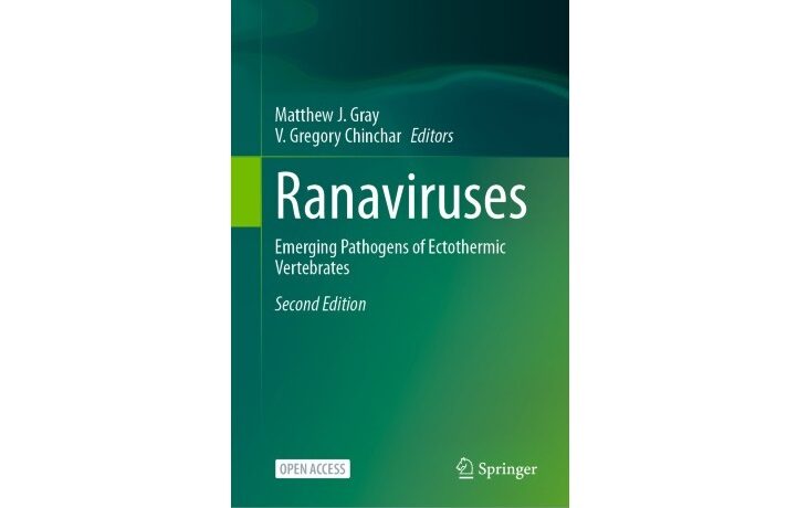 Ranavirus Book Cover 2nd Edition