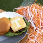 UT’s All Vol Cheese on a burger