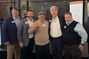 Paul Plummer, Justin Rhinehart, Vince Pantalone, Hongqei Xin, Dave White