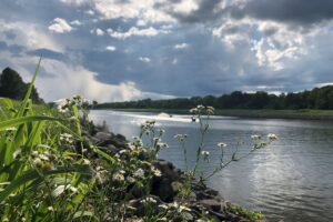 the Tennessee-Tombigbee Waterway in Tishomingo County, Mississippi