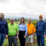 Pierre Davadant, David Lockwood, Annie Vogel, Don Collier, and Cary Cox