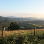 rolling hills near Chuckey, Tennessee
