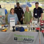 The 2025 AgrAbility Extension team: Eileen Legault, Finis Stribling, Joetta White, and Troy Dugger