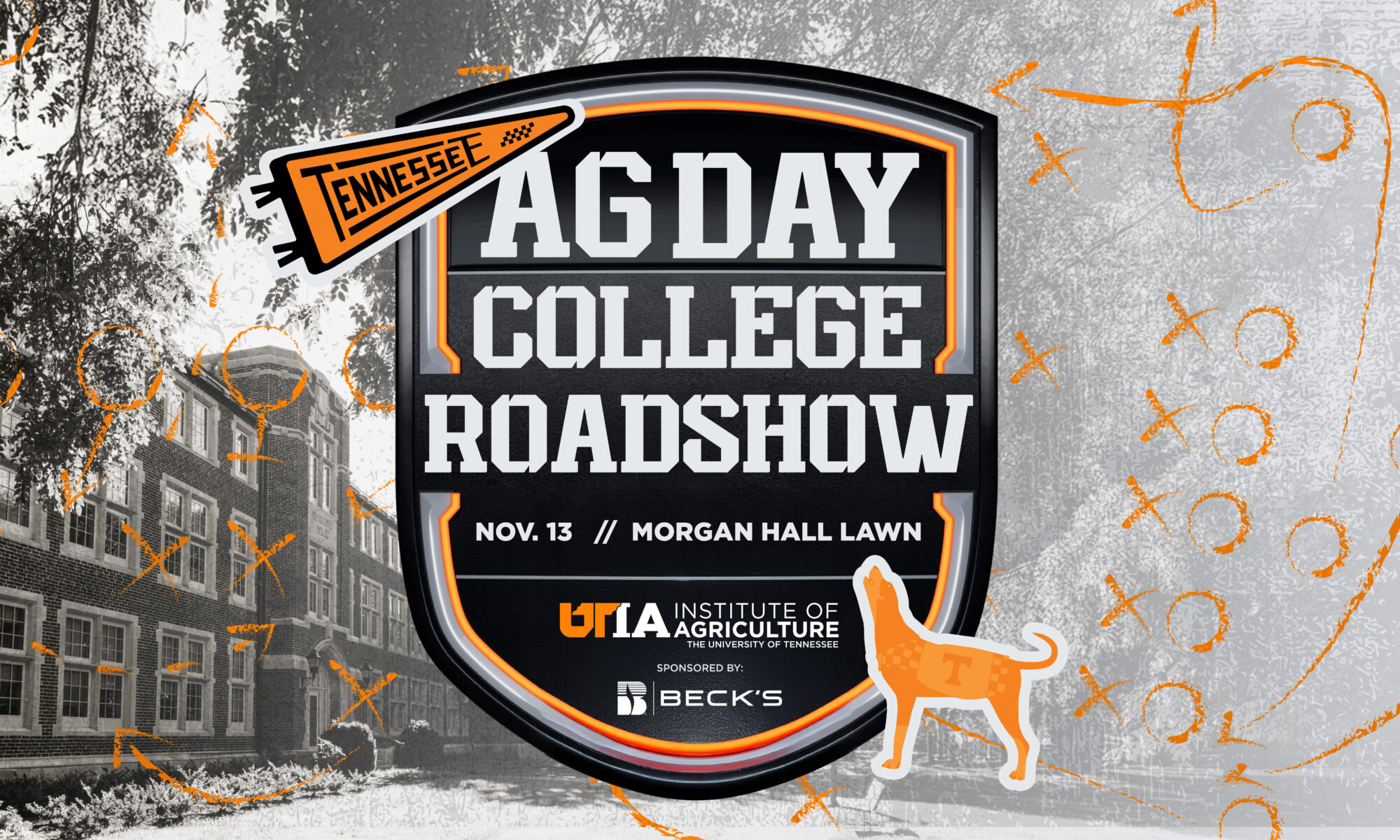 AgDay College Roadshow November 13 Morgan Hall Lawn