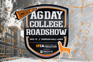 AgDay College Roadshow November 13 Morgan Hall Lawn