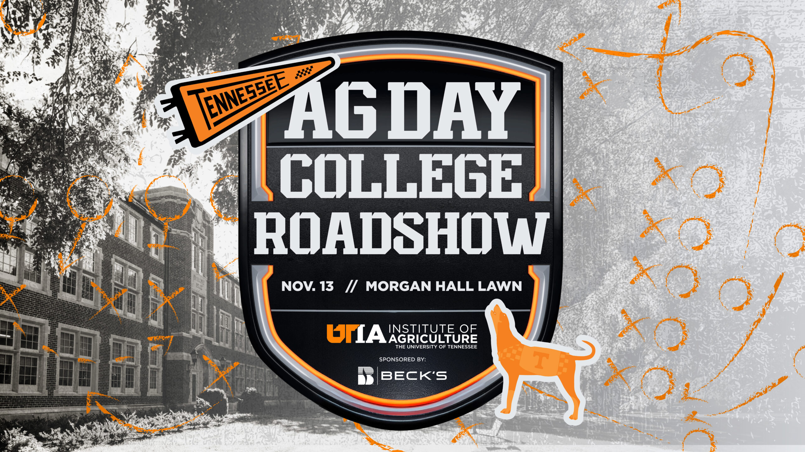 AgDay College Roadshow November 13 Morgan Hall Lawn