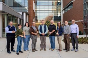 David White, Kinley Sanderson, Katie Harrill, Lori Osburn, James Newburn, Tim Jackson, Amanda Spangler, Gary Bates, and Shay Scott