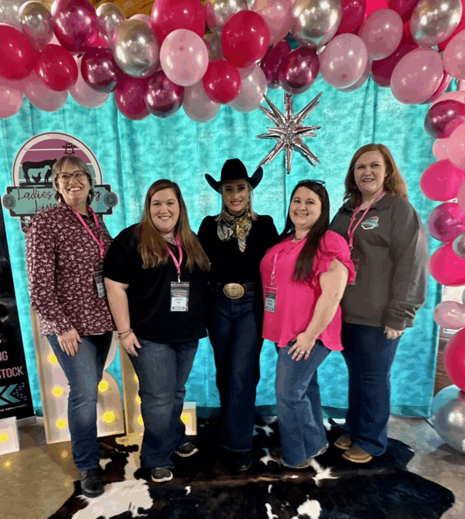 Jenni Goodrich, Sarah Orr, Courtenay DeHoff, Alyssa Large, and Jessica Wilkinson Smith