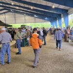 attendees at the 2025 beef summit trade show