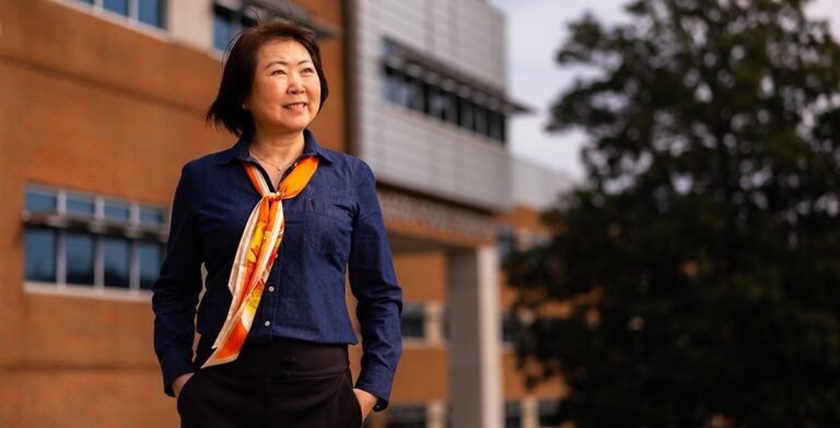 Toni Wang, professor of food science, 2026