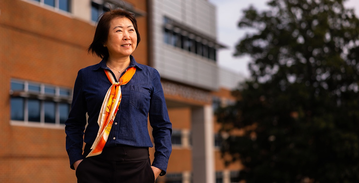 Toni Wang, professor of food science, 2026