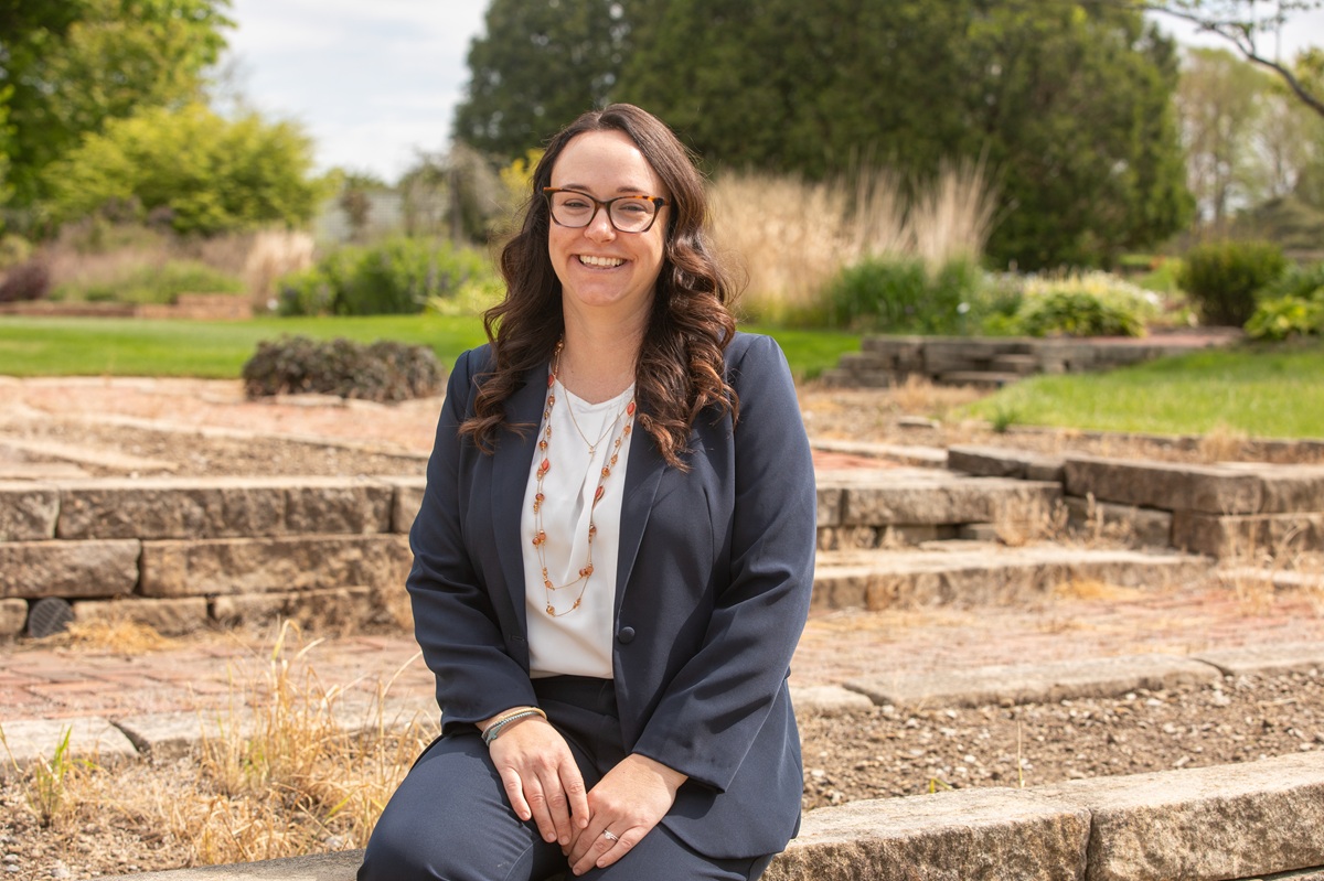 Dr. Joy Rumble, new leader of UTIA Department of Agricultural Leadership, Education and Communications