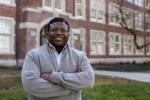 Photo of Andrew Muhammad, professor of agricultural and resource economics and Blasingame Chair of Excellence in Agricultural Policy.
