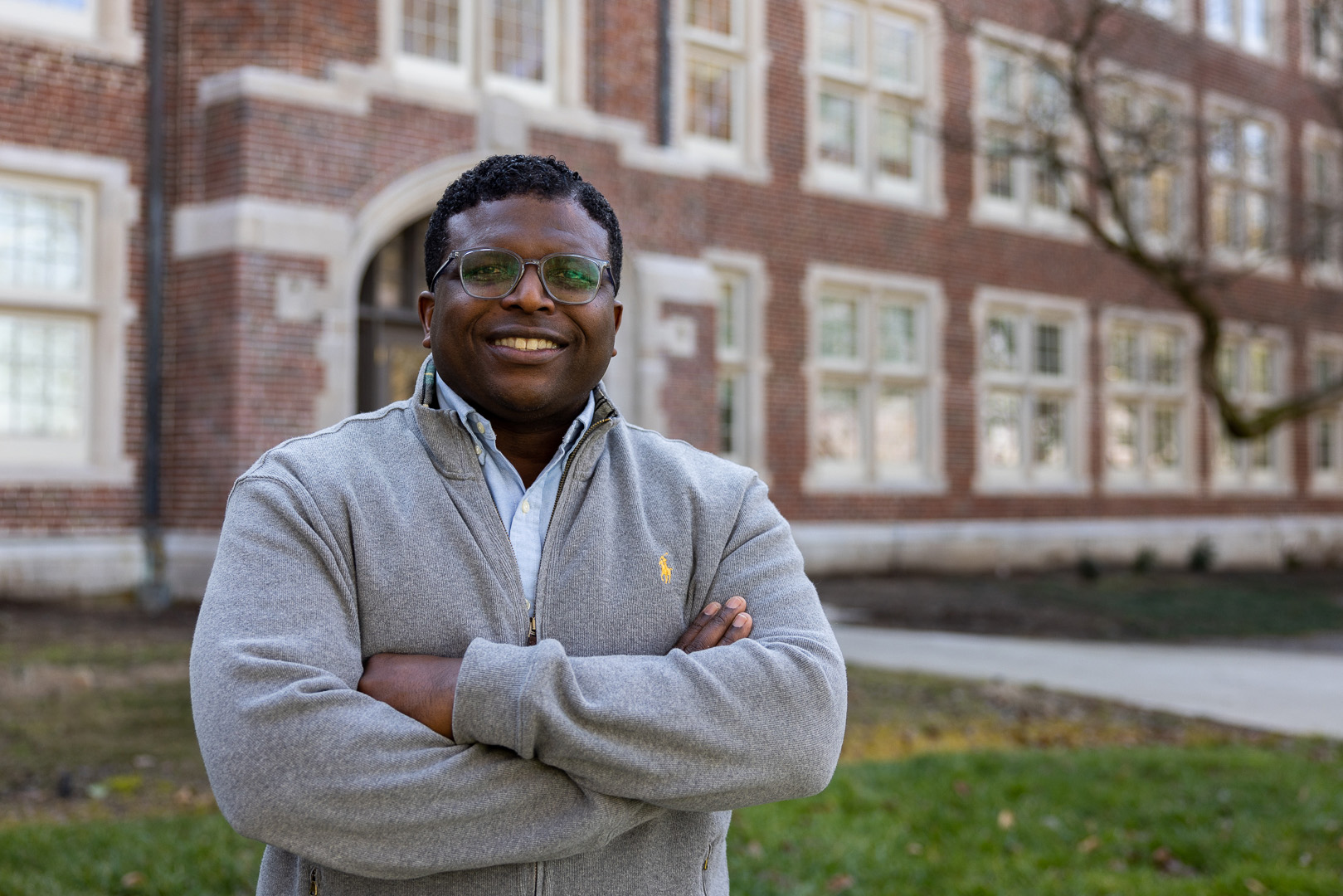 Photo of Andrew Muhammad, professor of agricultural and resource economics and Blasingame Chair of Excellence in Agricultural Policy.